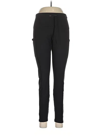 Pre-owned Ec Ewedoos Active Pants In Black