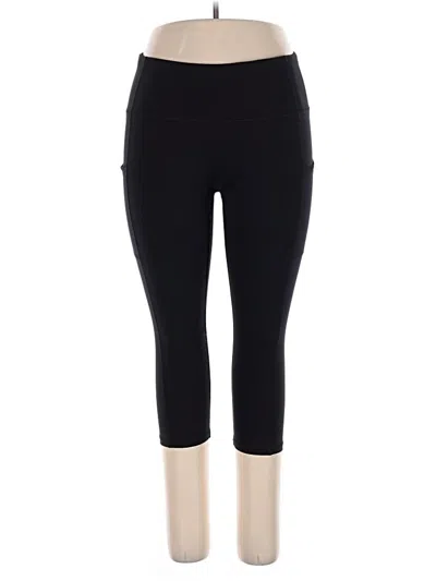 Pre-owned Ec Ewedoos Active Pants In Black