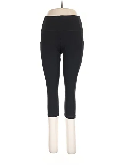 Pre-owned Ec Ewedoos Active Pants In Black