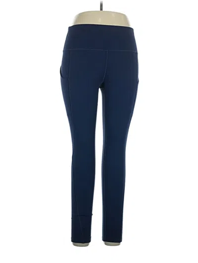 Pre-owned Ec Ewedoos Active Pants In Blue