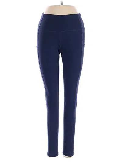 Pre-owned Ec Ewedoos Active Pants In Blue