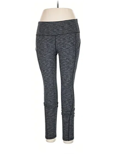 Pre-owned Ec Ewedoos Active Pants In Gray