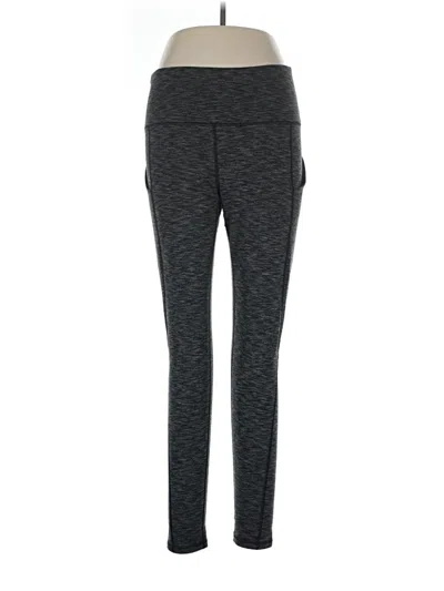 Pre-owned Ec Ewedoos Active Pants In Gray