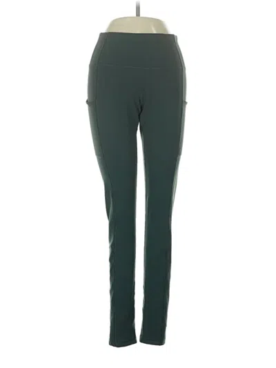 Pre-owned Ec Ewedoos Active Pants In Green