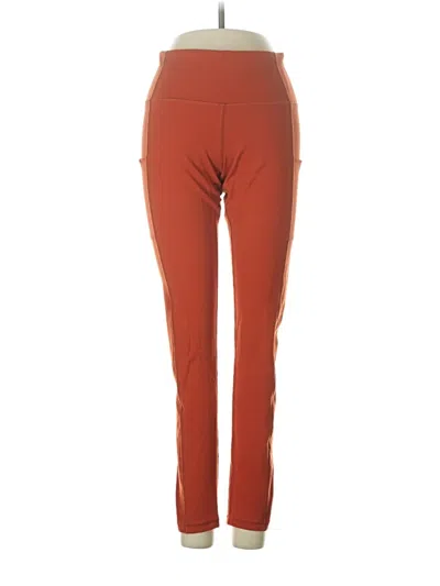 Pre-owned Ec Ewedoos Active Pants In Orange