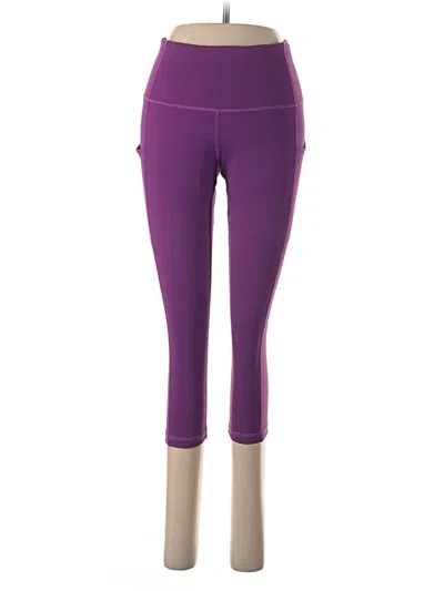 Pre-owned Ec Ewedoos Active Pants In Purple