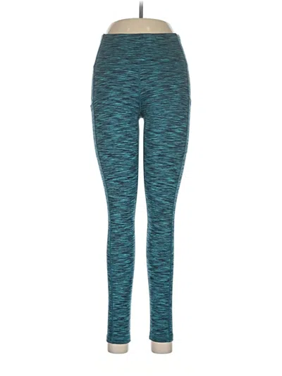 Pre-owned Ec Ewedoos Active Pants In Teal