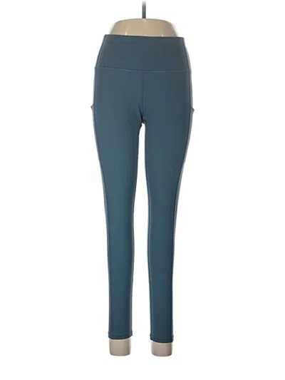 Pre-owned Ec Ewedoos Active Pants In Teal