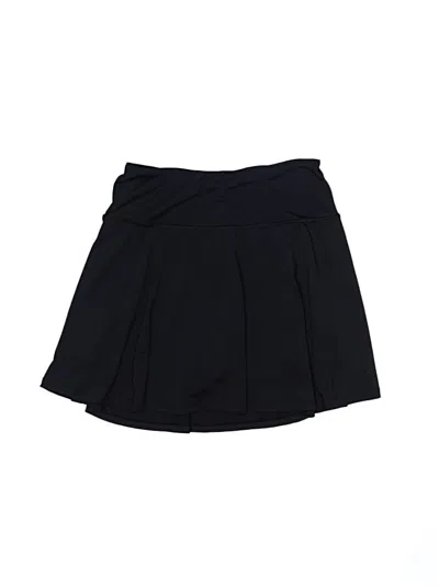 Pre-owned Ec Ewedoos Active Skort In Black