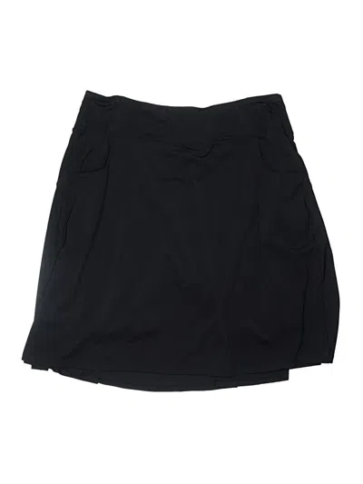 Pre-owned Ec Ewedoos Active Skort In Black