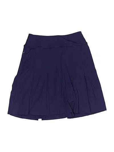 Pre-owned Ec Ewedoos Active Skort In Blue