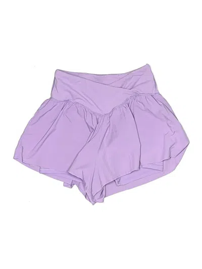 Pre-owned Ec Ewedoos Athletic Shorts In Purple