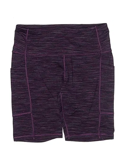 Pre-owned Ec Ewedoos Athletic Shorts In Purple
