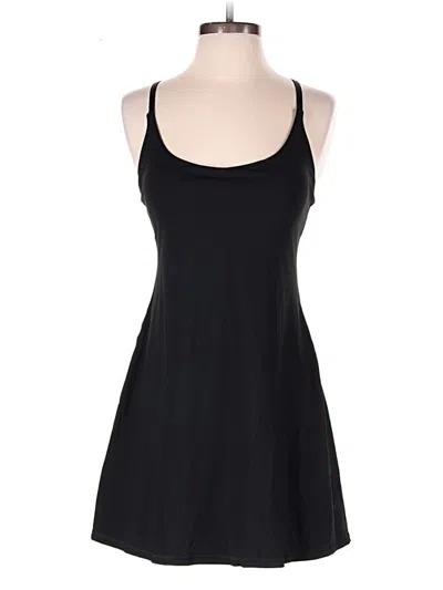 Pre-owned Ec Ewedoos Casual Dress In Black