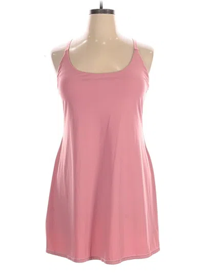 Pre-owned Ec Ewedoos Casual Dress In Pink