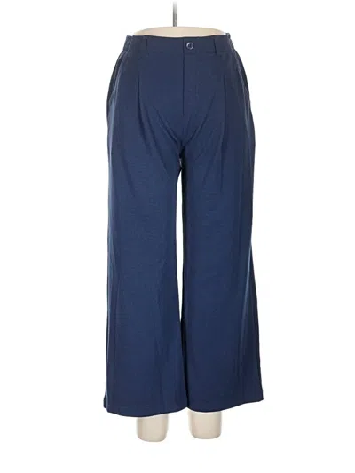 Pre-owned Ec Ewedoos Casual Pants In Blue