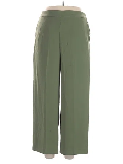 Pre-owned Ec Ewedoos Casual Pants In Green