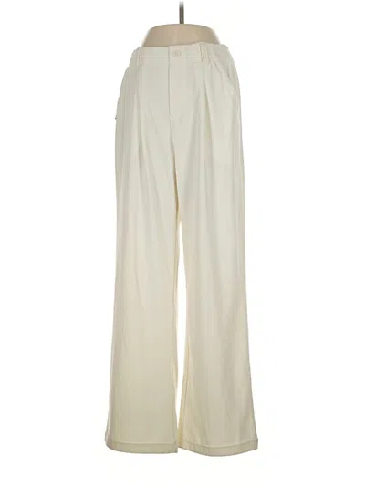 Pre-owned Ec Ewedoos Casual Pants In Ivory