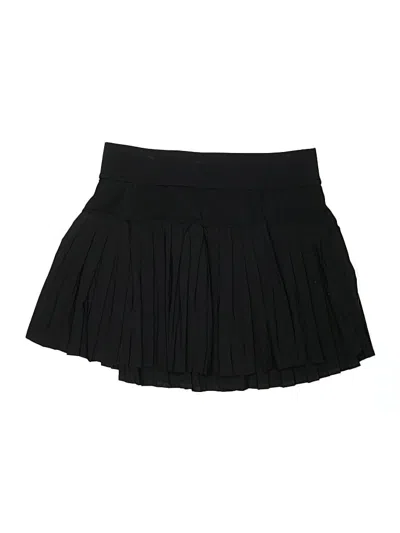 Pre-owned Ec Ewedoos Casual Skirt In Black