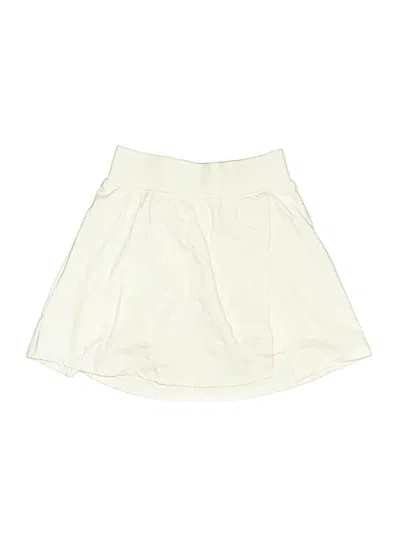 Pre-owned Ec Ewedoos Casual Skirt In Ivory