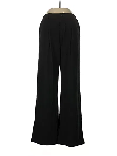 Pre-owned Ec Ewedoos Dress Pants In Black