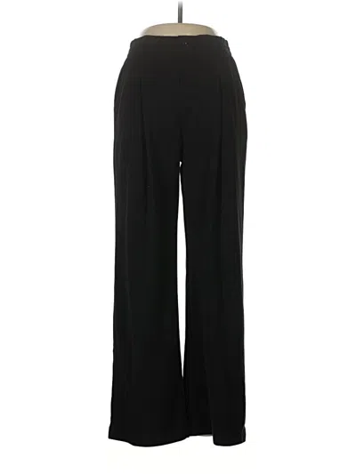 Pre-owned Ec Ewedoos Dress Pants In Black