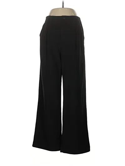 Pre-owned Ec Ewedoos Dress Pants In Black