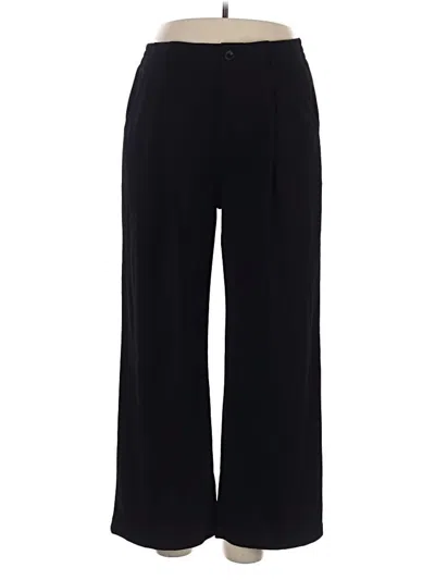 Pre-owned Ec Ewedoos Dress Pants In Black