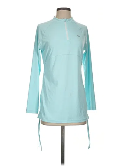 Pre-owned Ec Ewedoos Rash Guard In Teal