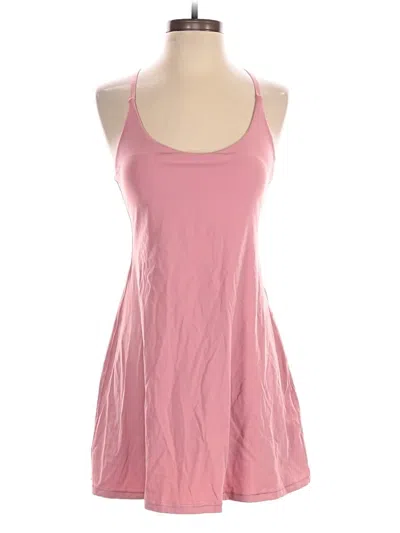 Pre-owned Ec Ewedoos Romper In Pink