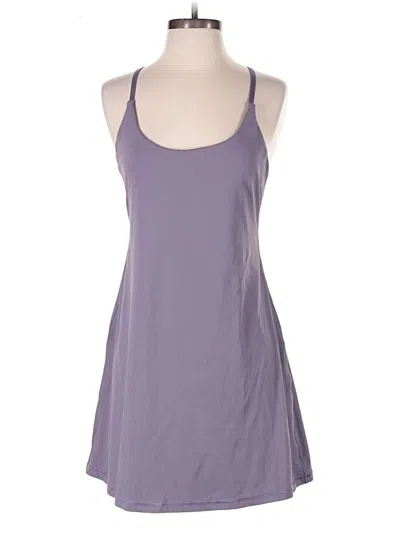 Pre-owned Ec Ewedoos Romper In Purple
