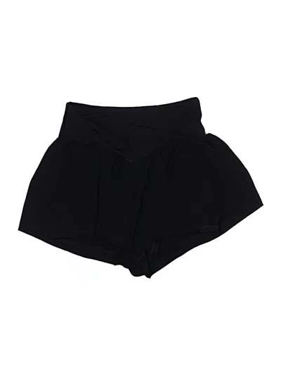 Pre-owned Ec Ewedoos Shorts In Black