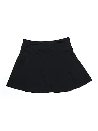 Pre-owned Ec Ewedoos Skort In Black