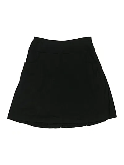 Pre-owned Ec Ewedoos Skort In Black