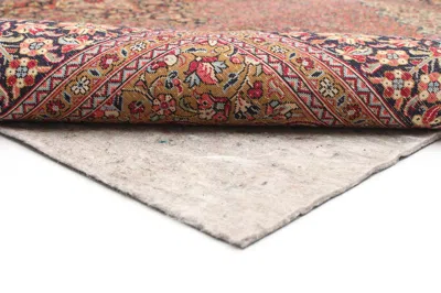 Ecarpet 1/4 Felt-rubber Lock Under-padding In Brown