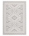 Ecarpet Aaya Indoor/ Outdoor Rug In Grey