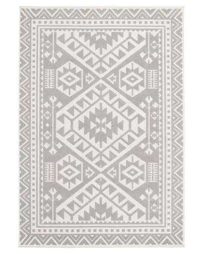 ECARPET ECARPET AAYA INDOOR/OUTDOOR BOHEMIAN RUG