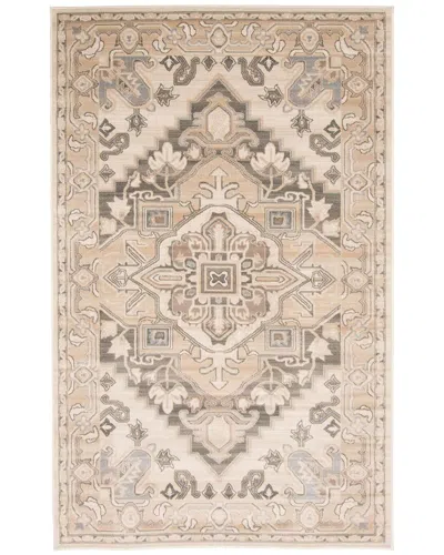 Ecarpet Addie Traditional Area Rug In Neutral