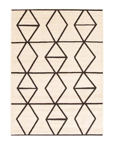 Ecarpet Ana Contemporary Moroccan Rug In Multi