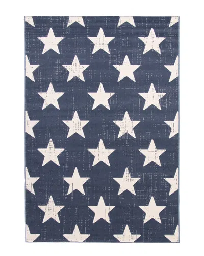 Ecarpet Angel Modern Rug In Blue