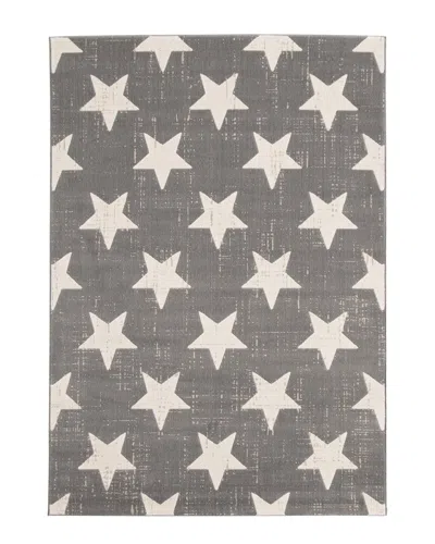 Ecarpet Angel Modern Rug In Grey