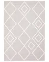 Ecarpet Aqua Kenza Washable Rug In Grey
