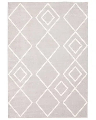 Ecarpet Aqua Kenza Washable Rug In Grey