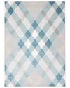 Ecarpet Aqua Kors Washable Rug In Grey