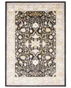 Ecarpet Aqua Legacy Washable Rug In Black
