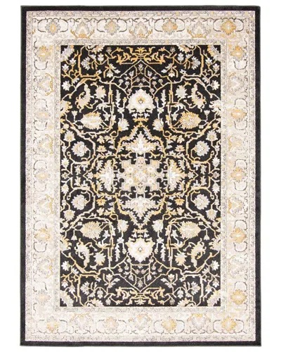 ECARPET ECARPET AQUA LEGACY WASHABLE RUG