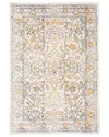 Ecarpet Aqua Legacy Washable Rug In Ivory