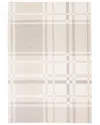 Ecarpet Aqua Roma Washable Rug In Ivory