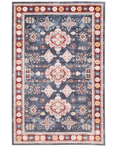 Ecarpet Aqua Rumi Rug In Blue