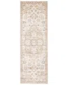 Ecarpet Arden Traditional Runner Rug In Neutral